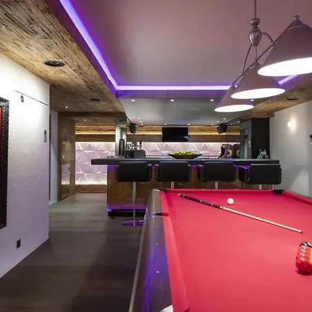 Luxury Truly At The Pinnacle Of Luxurious Mountain شاليه فيربير