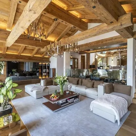 Luxury Truly At The Pinnacle Of Luxurious Mountain Шале Вербье