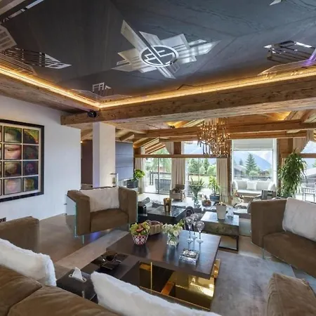 Luxury Truly At The Pinnacle Of Luxurious Mountain * Вербье