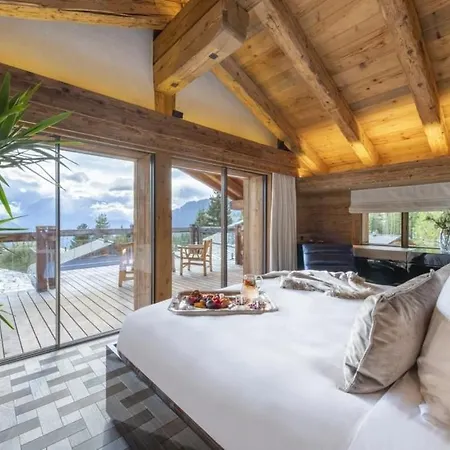 Шале Luxury Truly At The Pinnacle Of Luxurious Mountain Вербье