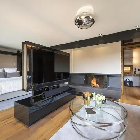 Шале Luxury Truly At The Pinnacle Of Luxurious Mountain *